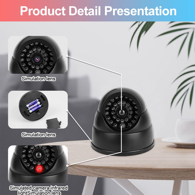 Fake Conch Dome Dummy Camera F - Home Security Camera Installation บทวิจารณ์และราคา