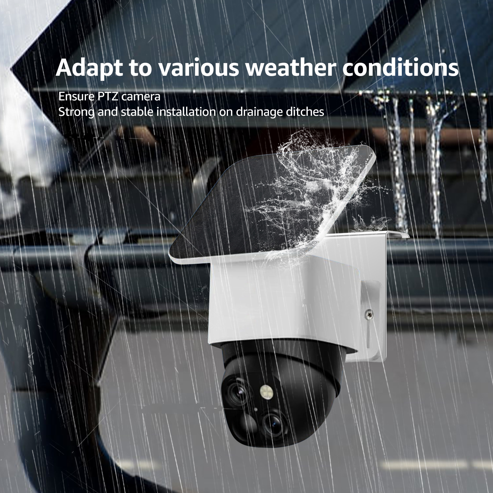 Metal Gutter Mount Bracket For - Home Security Eufy บทวิจารณ์และราคา
