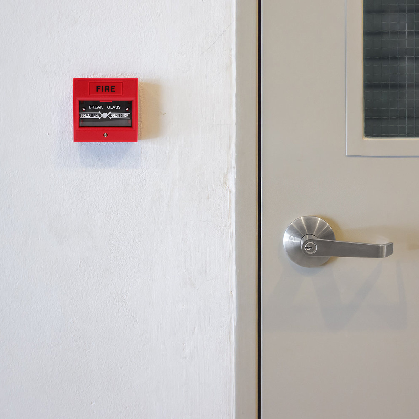 Emergency Glass Break Alarm Bu - Home Security Officer บทวิจารณ์และราคา