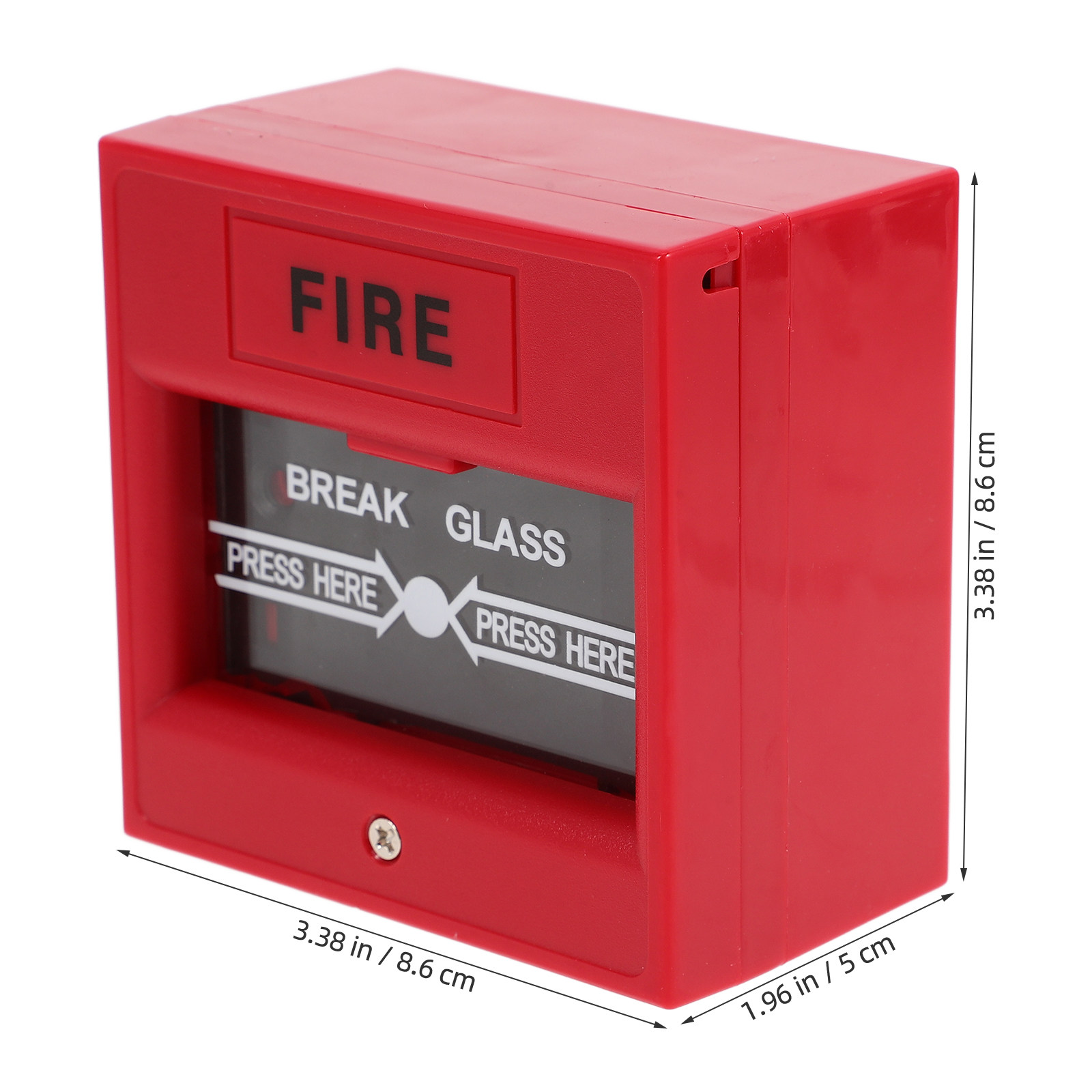 Emergency Glass Break Alarm Bu - Home Security Officer บทวิจารณ์และราคา