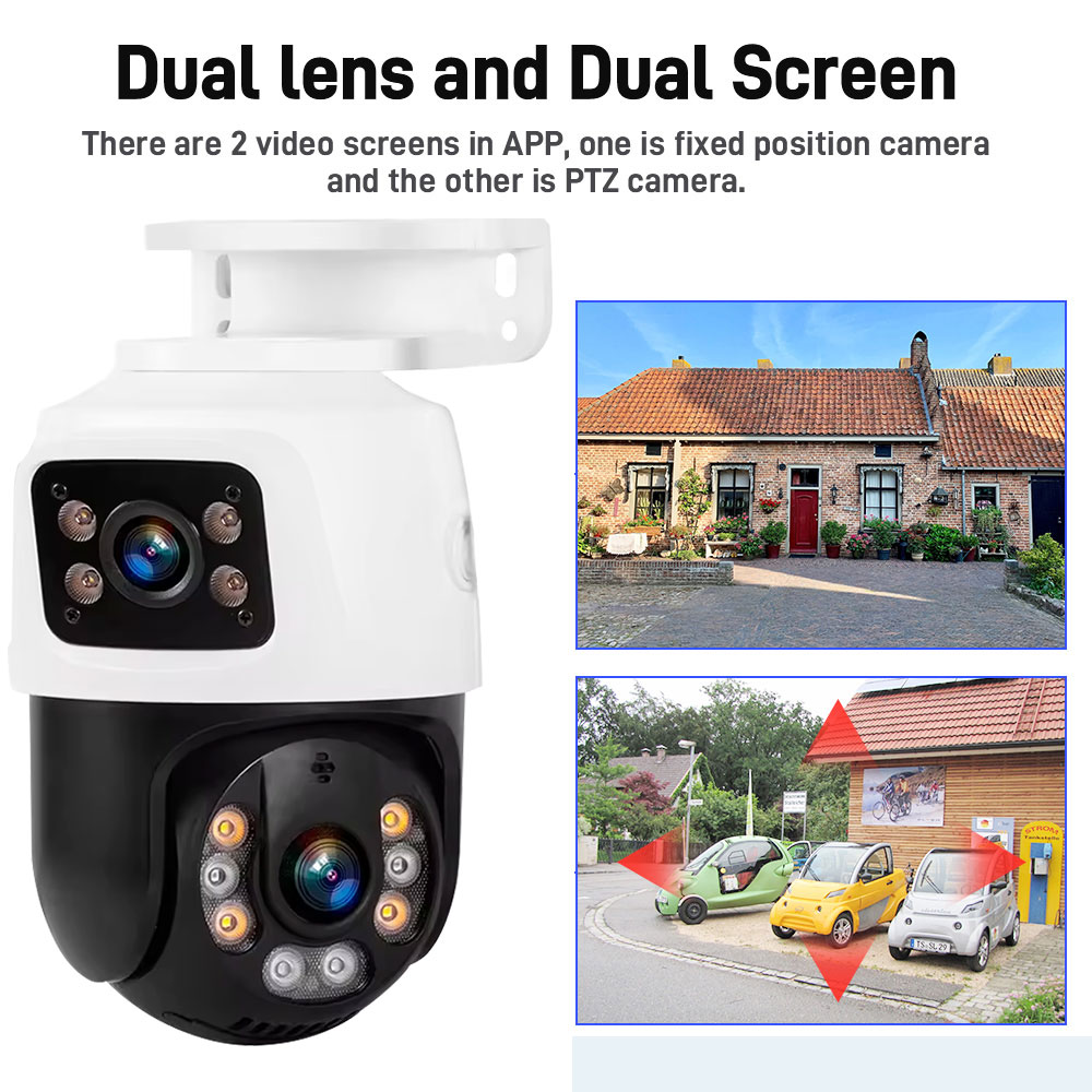 10CH POE NVR 8MP HD Human Dete - Home Security Kit บทวิจารณ์และราคา
