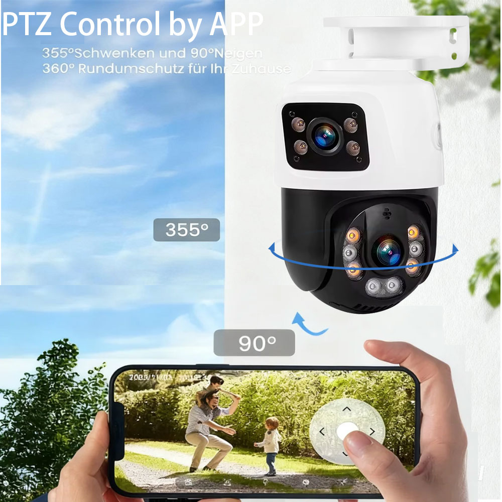 10CH POE NVR 8MP HD Human Dete - Home Security Kit บทวิจารณ์และราคา
