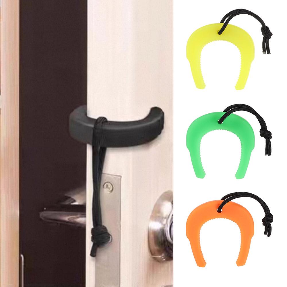 High Quality Rubber Door Jam W - Door Wedge Alarm บทวิจารณ์และราคา