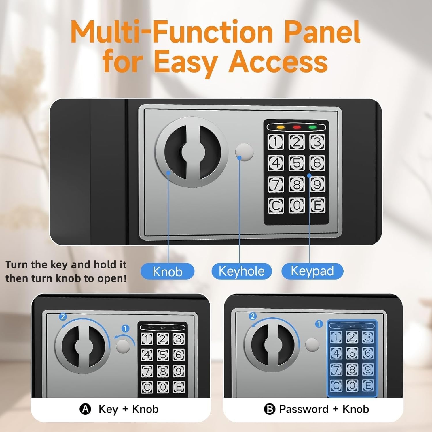 2026 NEW Electronic Safe Depos - Safe Box Digital บทวิจารณ์และราคา