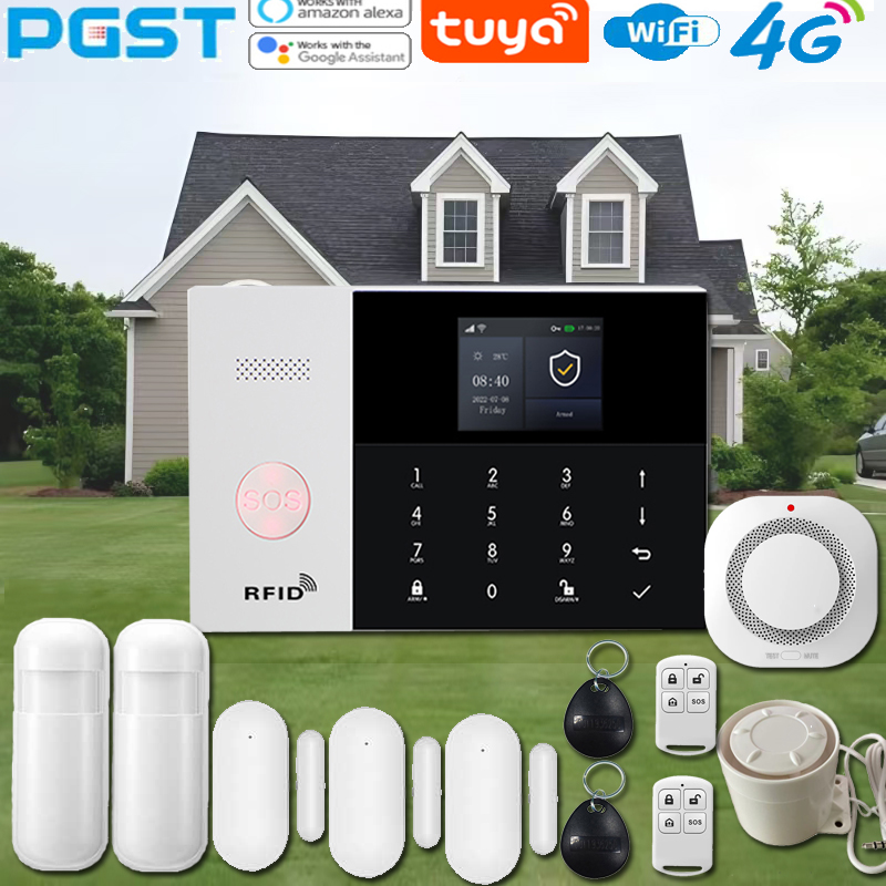 PGST PG-105 Smart Home Securit - Home Security Kit บทวิจารณ์และราคา