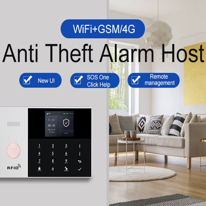 PGST PG-105 Smart Home Securit - Home Security Kit บทวิจารณ์และราคา