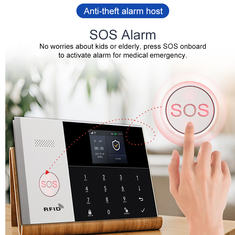 PGST PG-105 Smart Home Securit - Home Security Kit บทวิจารณ์และราคา