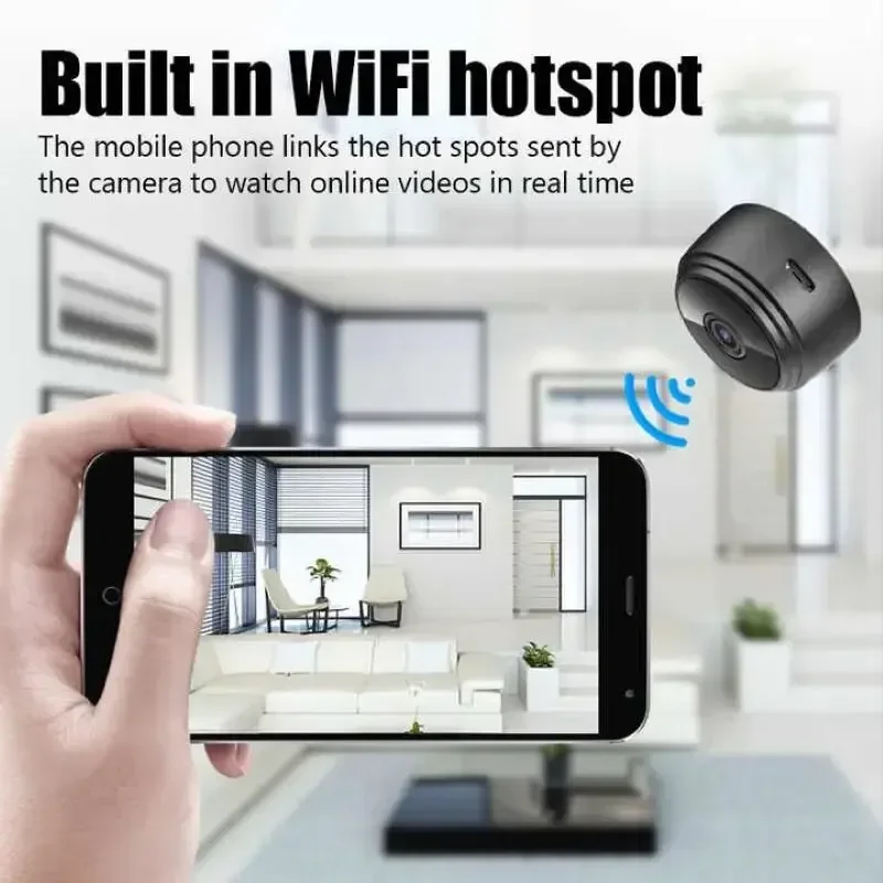 New A9 Camera Wifi 1080p HD Wi - Home Security No Wifi บทวิจารณ์และราคา