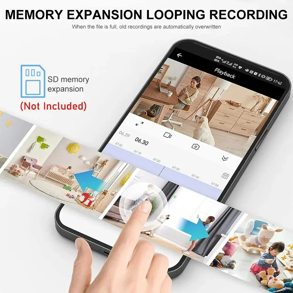 New A9 Camera Wifi 1080p HD Wi - Home Security No Wifi บทวิจารณ์และราคา