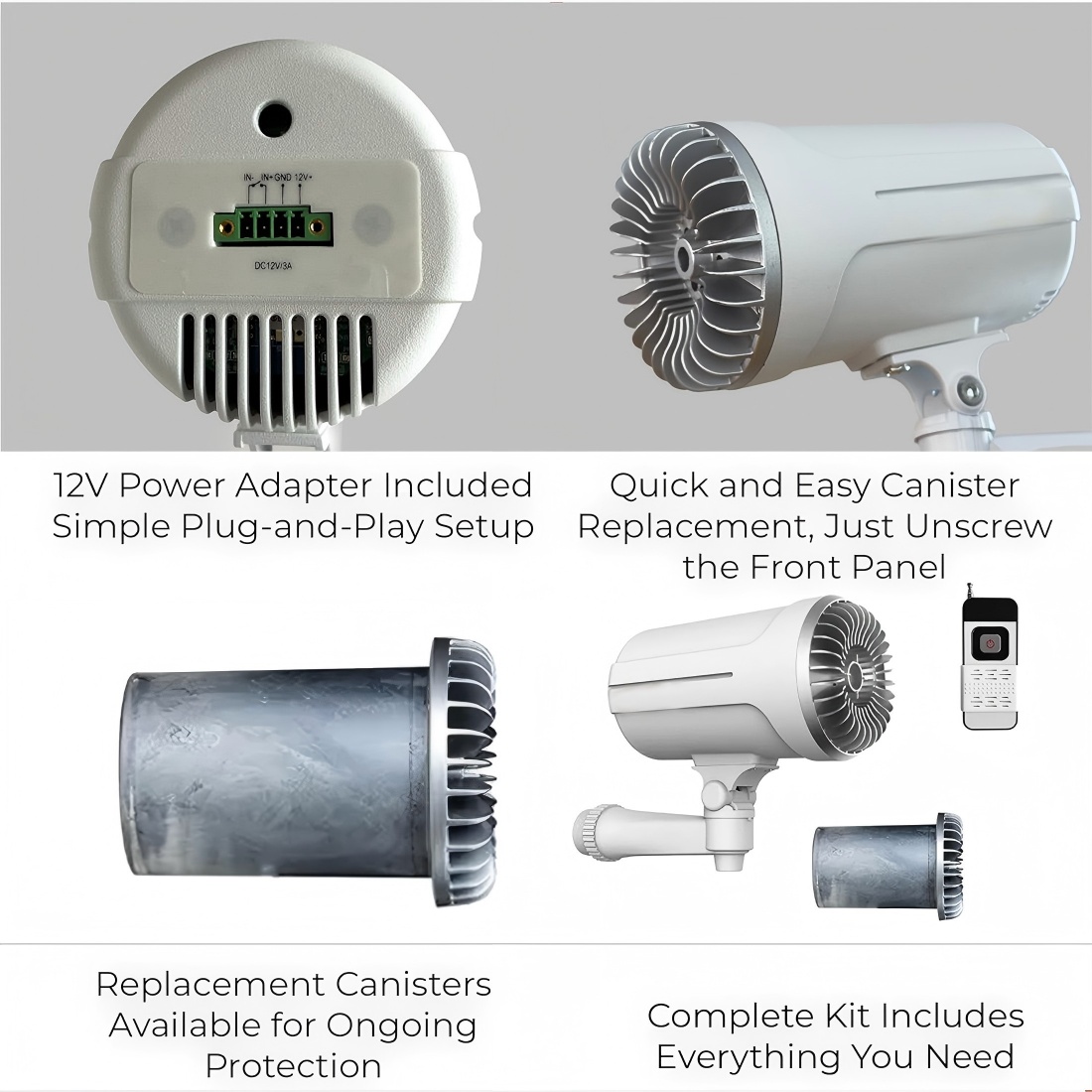 Security Fog System Anti Theft - Home Security Fog System บทวิจารณ์และราคา