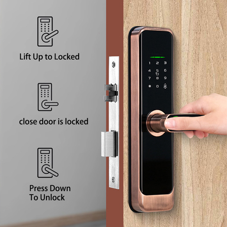 Digital Smart Doorlock Passcod - Home Security Locks For Doors บทวิจารณ์และราคา