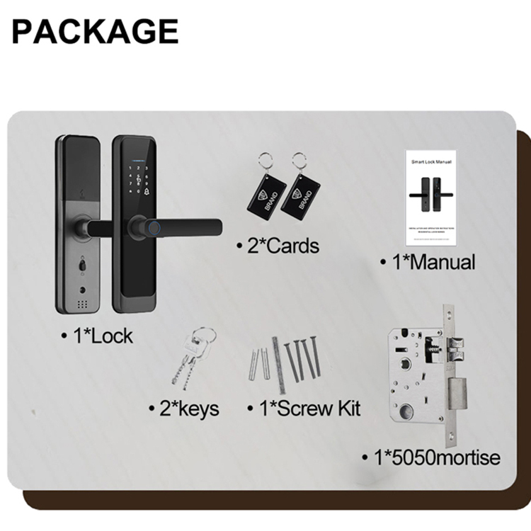 Digital Smart Doorlock Passcod - Home Security Locks For Doors บทวิจารณ์และราคา