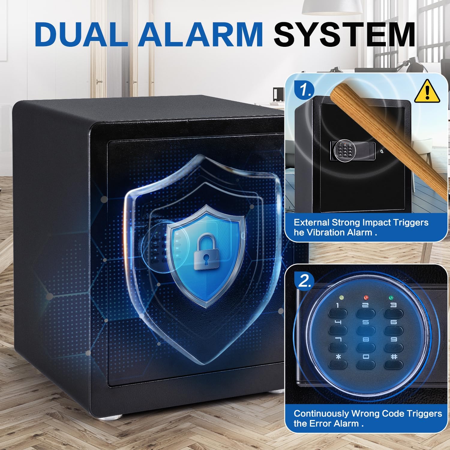 Safe Box, 1.9 Cubic Feet Secur - Safe Box Digital บทวิจารณ์และราคา