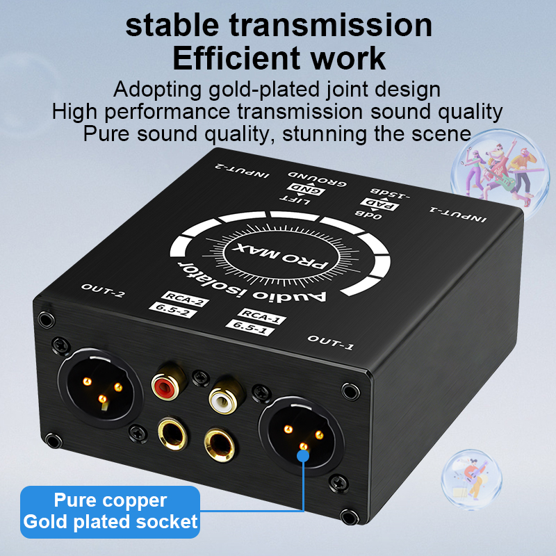 3Pin XLR/RCA/TS/TRS Ground Loo - Home Security Fence บทวิจารณ์และราคา