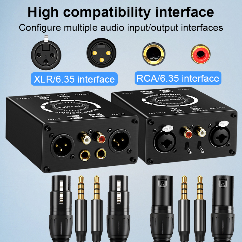 3Pin XLR/RCA/TS/TRS Ground Loo - Home Security Fence บทวิจารณ์และราคา
