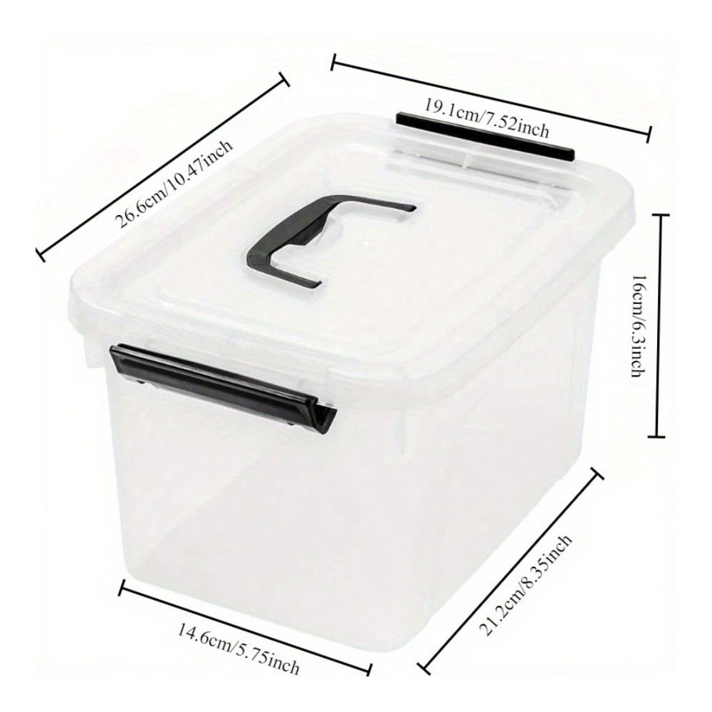 Of Six Transparent Plastic Sto - Home Security Features บทวิจารณ์และราคา