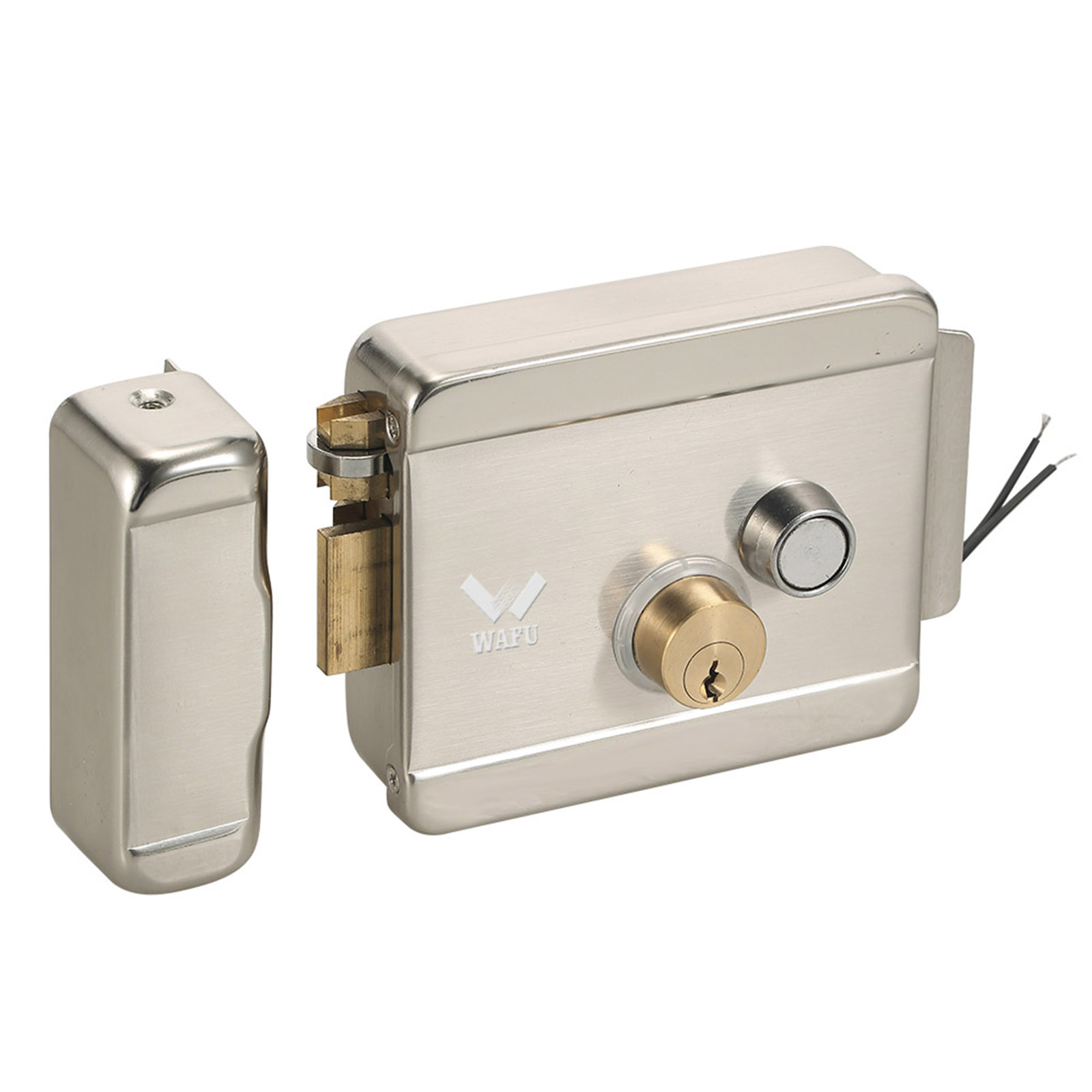 WAFU Smart Electric Gate Door  - Home Security Locks For Doors บทวิจารณ์และราคา