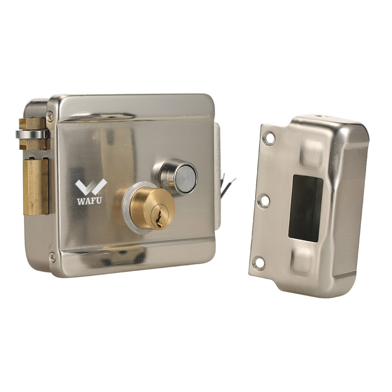 WAFU Smart Electric Gate Door  - Home Security Locks For Doors บทวิจารณ์และราคา