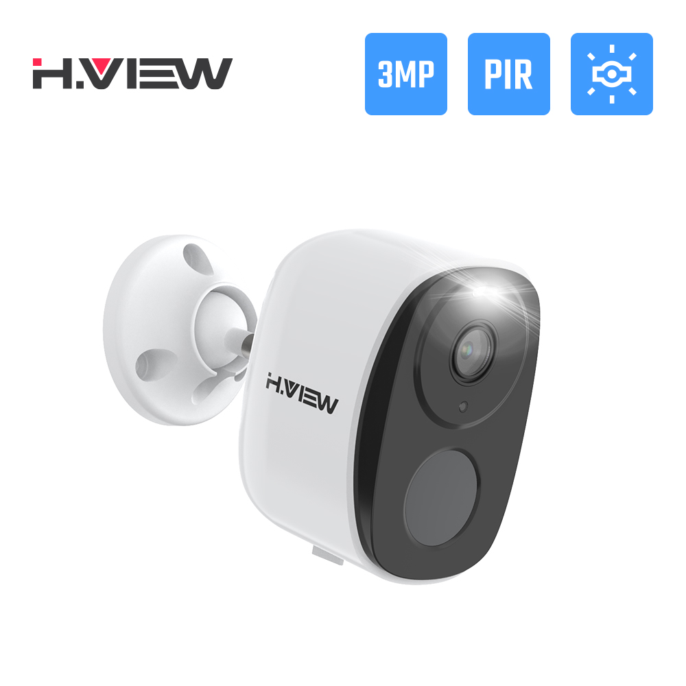 H.VIEW PIR Battery Powered Cam - Home Security Eufy บทวิจารณ์และราคา