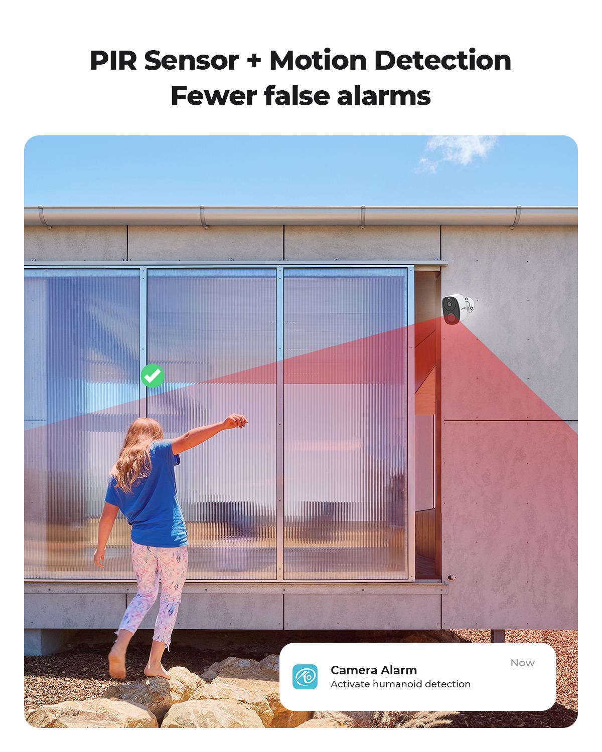 H.VIEW PIR Battery Powered Cam - Home Security Eufy บทวิจารณ์และราคา