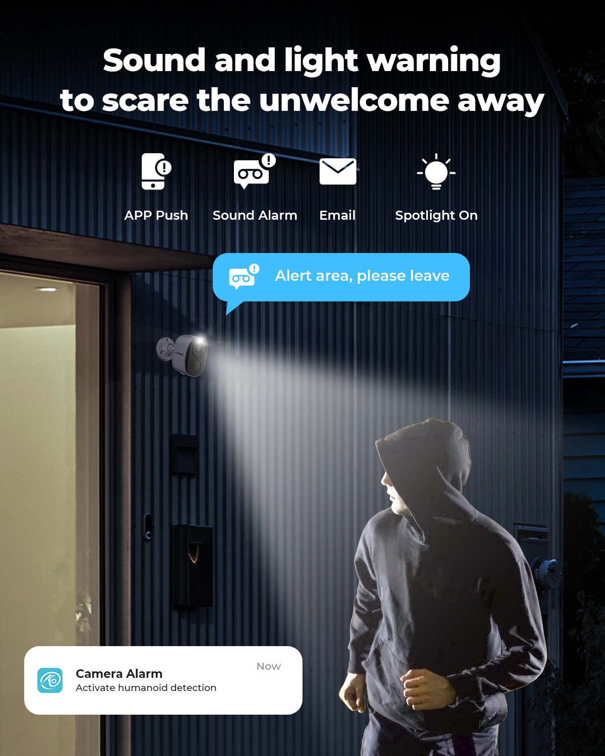 H.VIEW PIR Battery Powered Cam - Home Security Eufy บทวิจารณ์และราคา