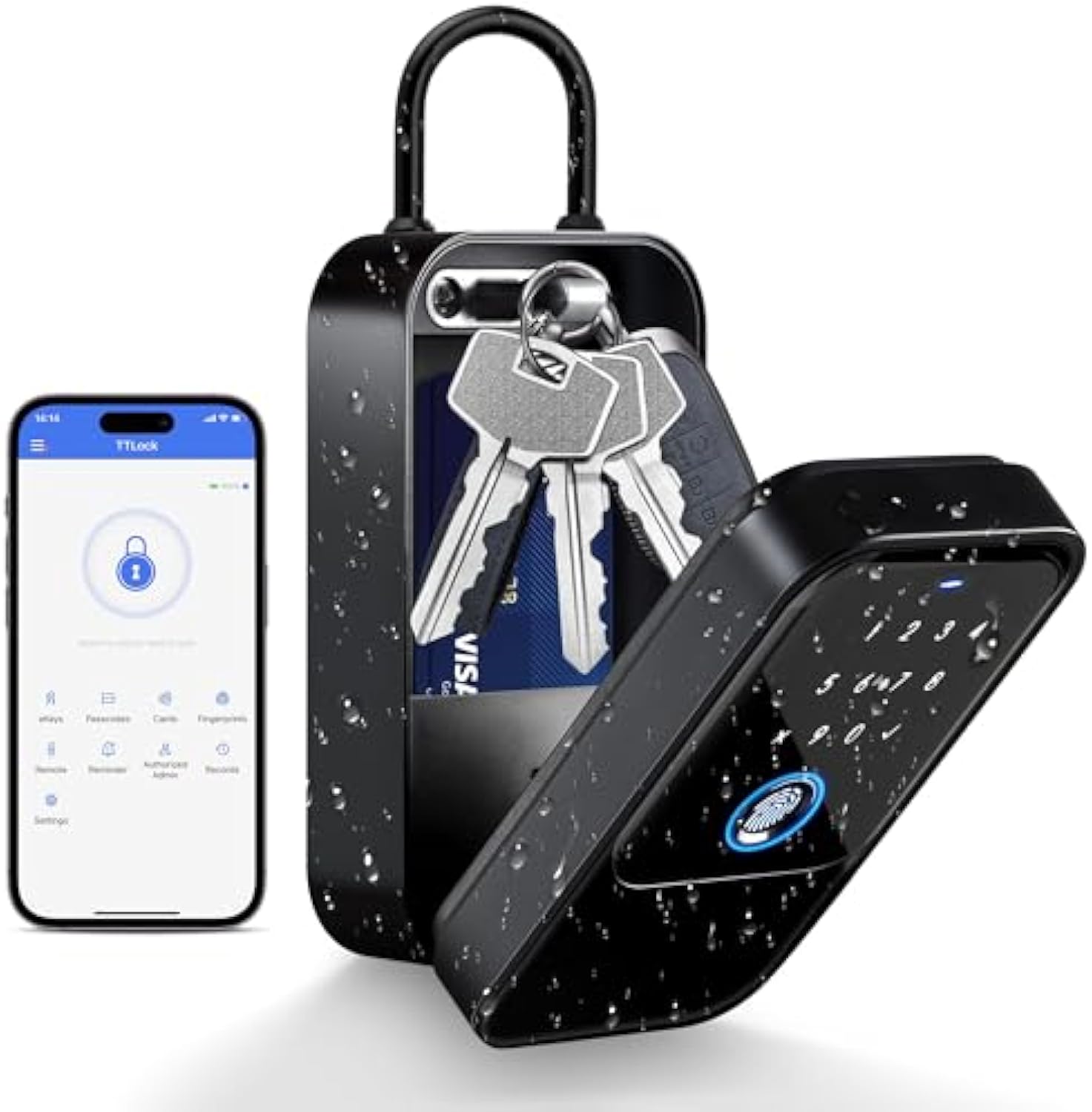 TTlock Smartkey Lock Box Home  - Safe Box Digital บทวิจารณ์และราคา