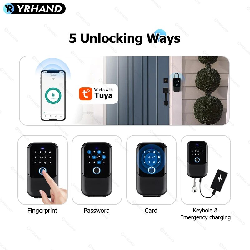 TTlock Smartkey Lock Box Home  - Safe Box Digital บทวิจารณ์และราคา