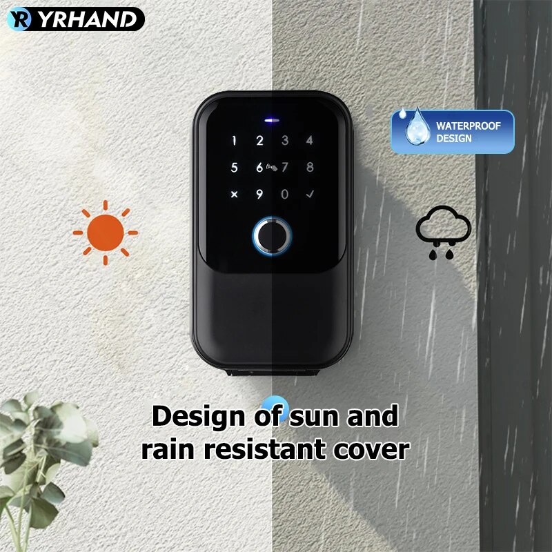 TTlock Smartkey Lock Box Home  - Safe Box Digital บทวิจารณ์และราคา