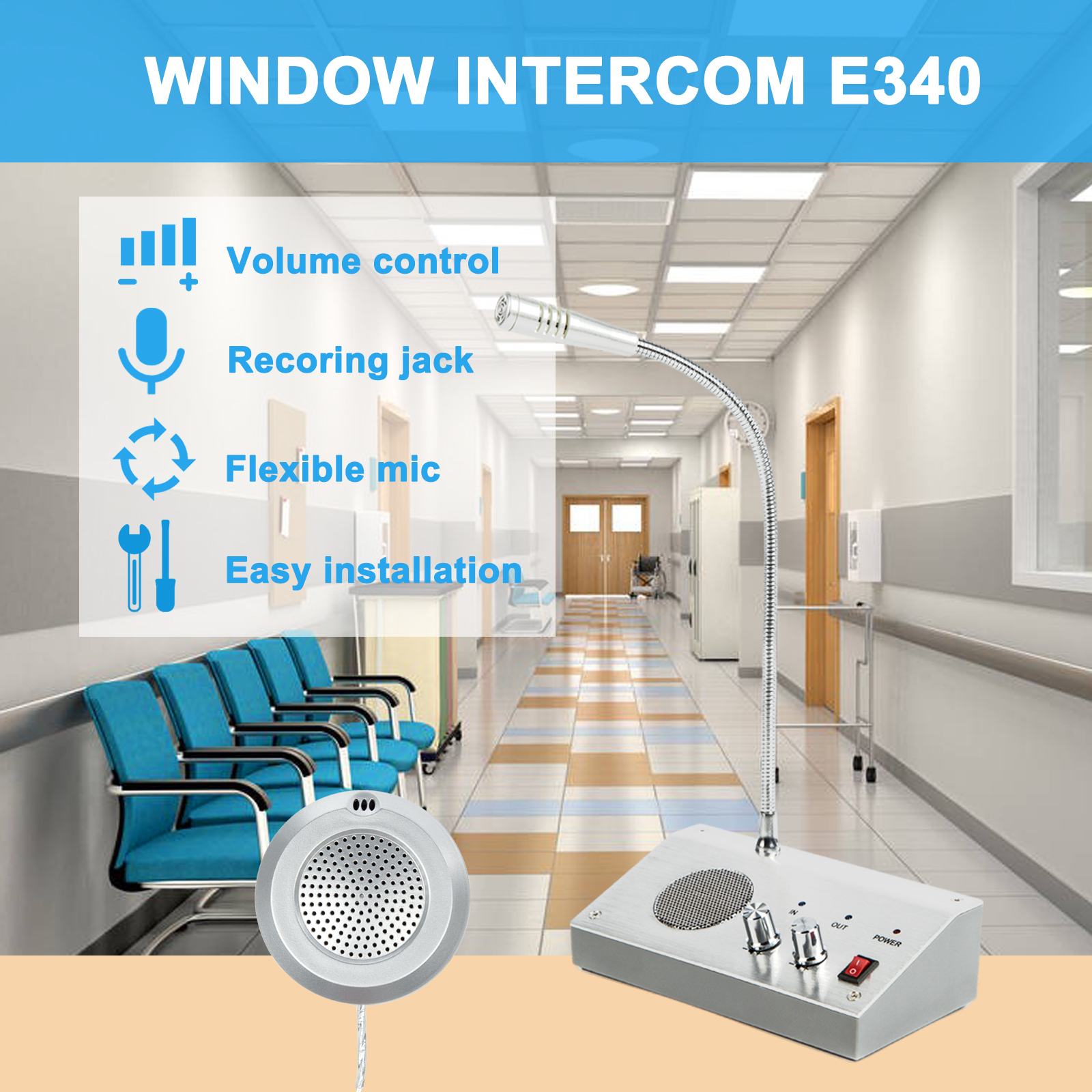 E340 Home Security Dual-way In - Home Security Officer บทวิจารณ์และราคา