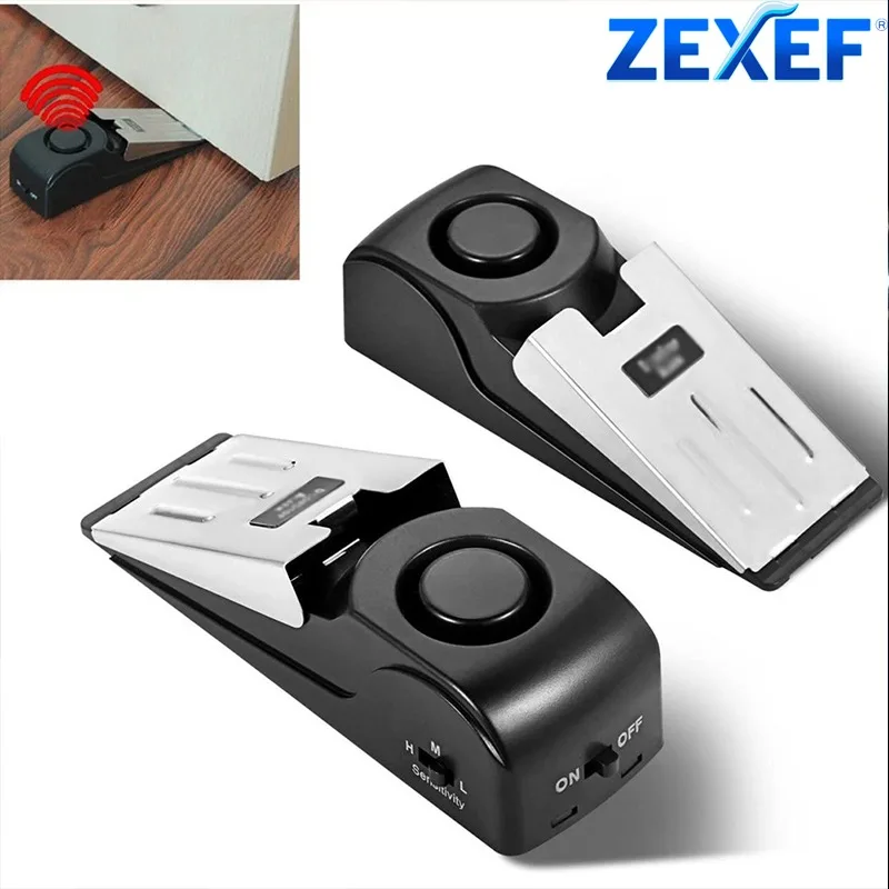 ZEXEF mini security protection - Door Wedge Alarm บทวิจารณ์และราคา