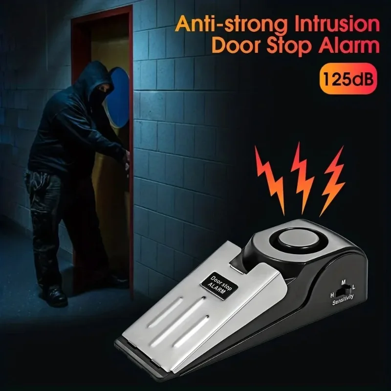 ZEXEF mini security protection - Door Wedge Alarm บทวิจารณ์และราคา