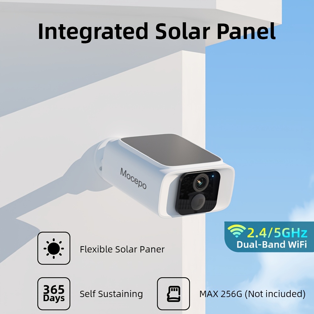 1/2/4pcs HEIYOUCAM 4MP Solar S - Home Security No Wifi บทวิจารณ์และราคา