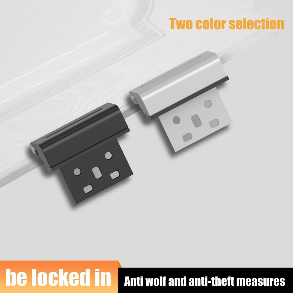 1pc Zinc Alloy Anti Theft Door - Home Security Locks For Doors บทวิจารณ์และราคา