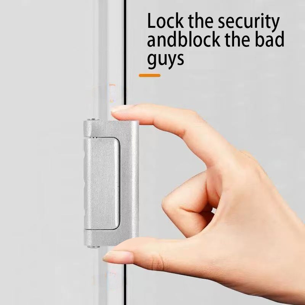 1pc Zinc Alloy Anti Theft Door - Home Security Locks For Doors บทวิจารณ์และราคา