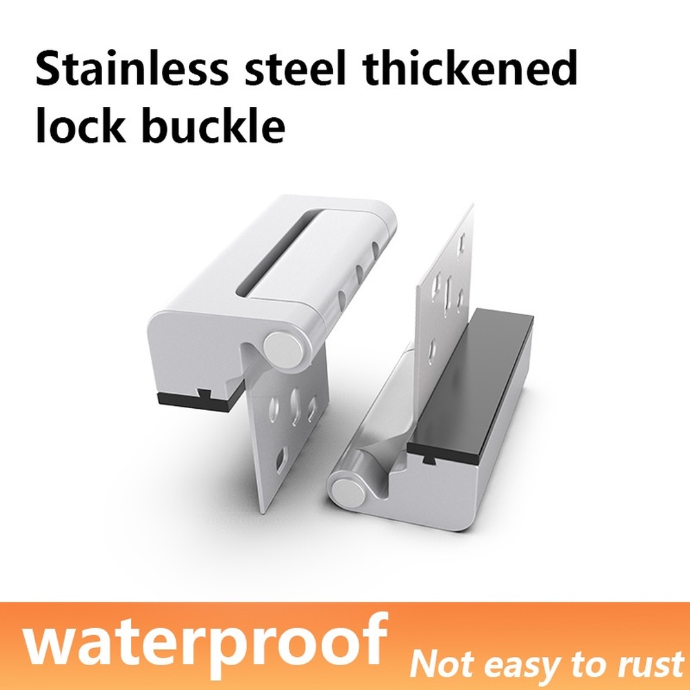 1pc Zinc Alloy Anti Theft Door - Home Security Locks For Doors บทวิจารณ์และราคา