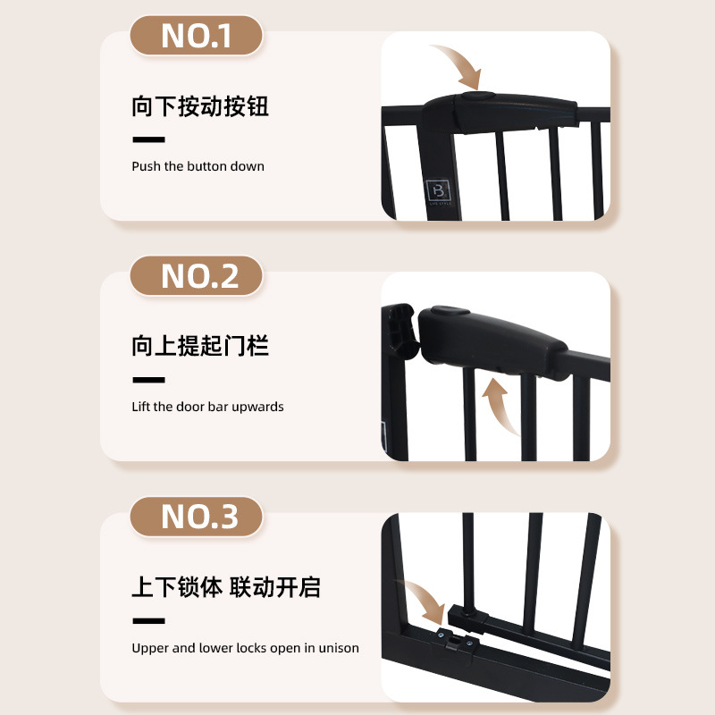 Pet Fences Anti-cat Door Fence - Home Security Fence บทวิจารณ์และราคา