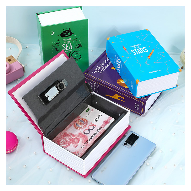 Size S Password Hidden Book Sa - Home Security Officer บทวิจารณ์และราคา