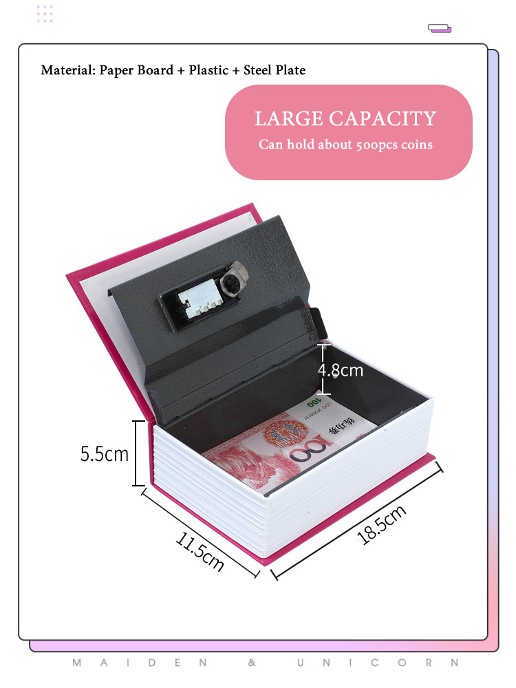 Size S Password Hidden Book Sa - Home Security Officer บทวิจารณ์และราคา