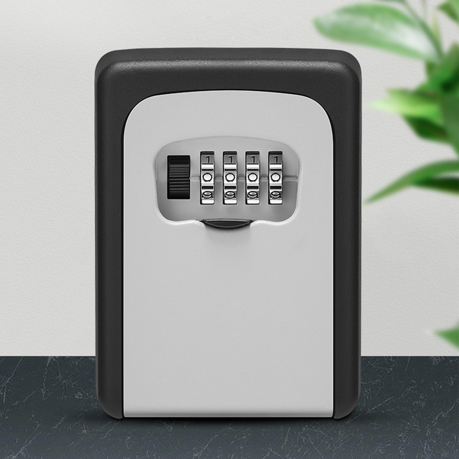 4 Digit Security Key Lock Box  - Home Security Officer บทวิจารณ์และราคา