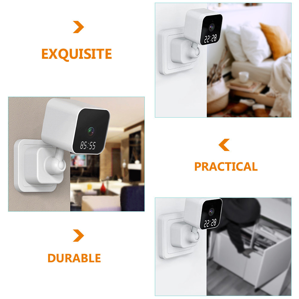 Wireless Hd Clock Security Cam - Home Security Officer บทวิจารณ์และราคา