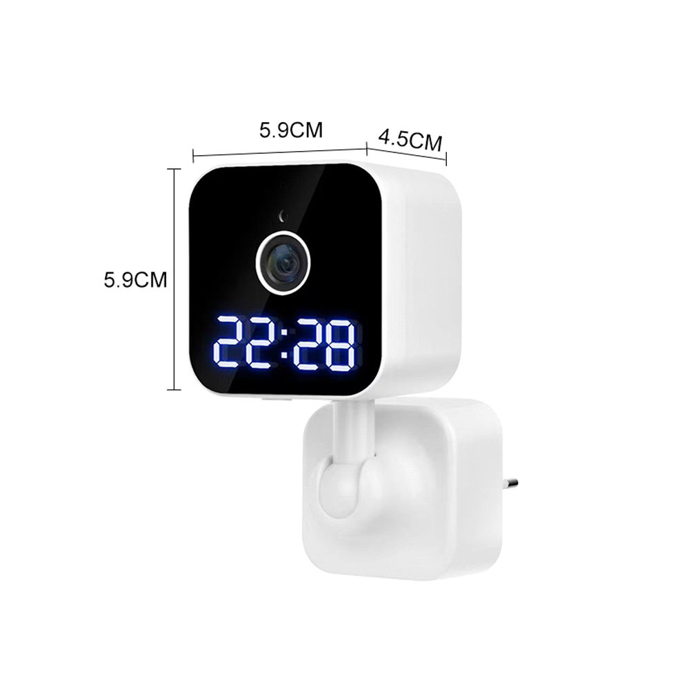 Wireless Hd Clock Security Cam - Home Security Officer บทวิจารณ์และราคา