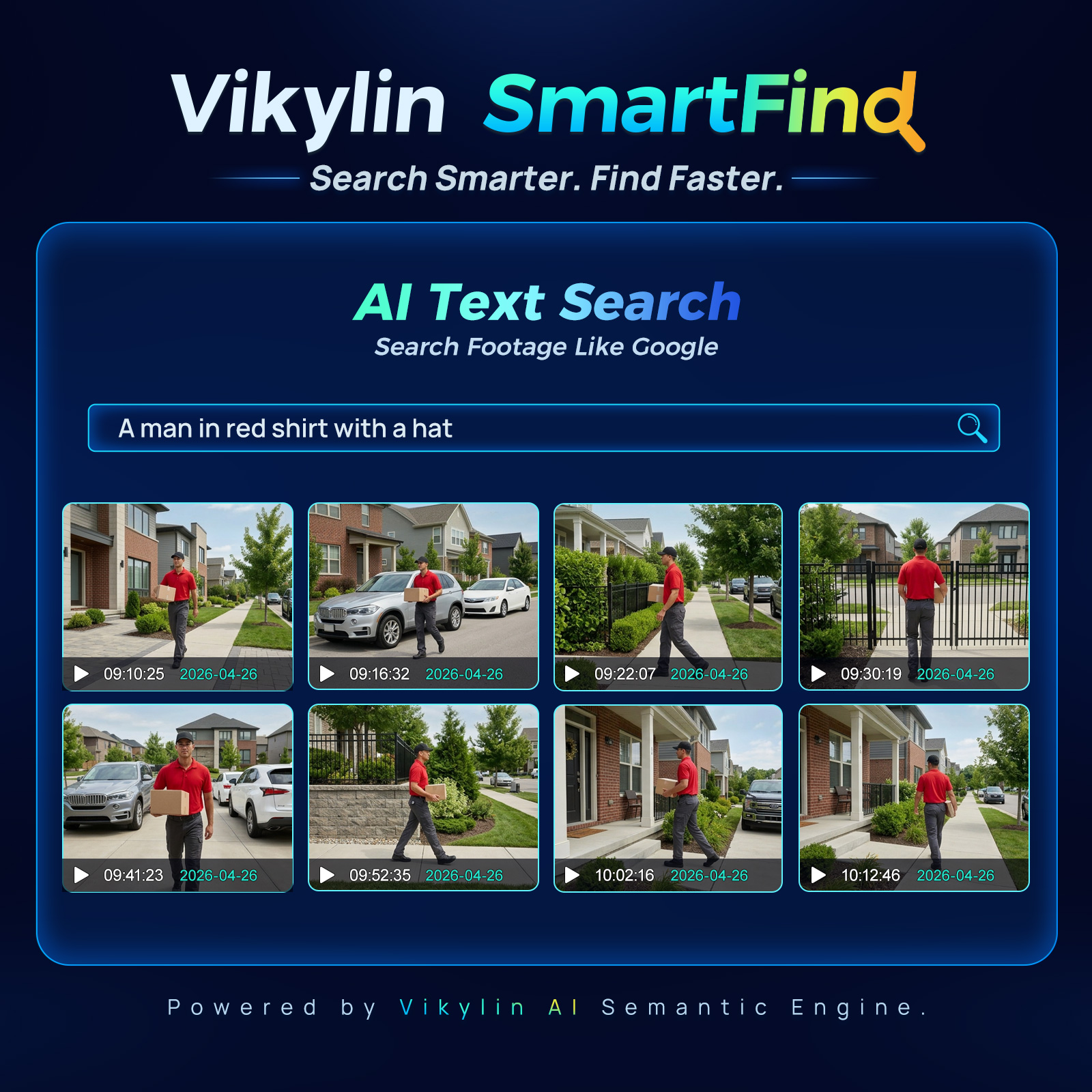 Vikylin 4K NVR UP to 12MP 8CH  - Home Security Systems With Cameras บทวิจารณ์และราคา