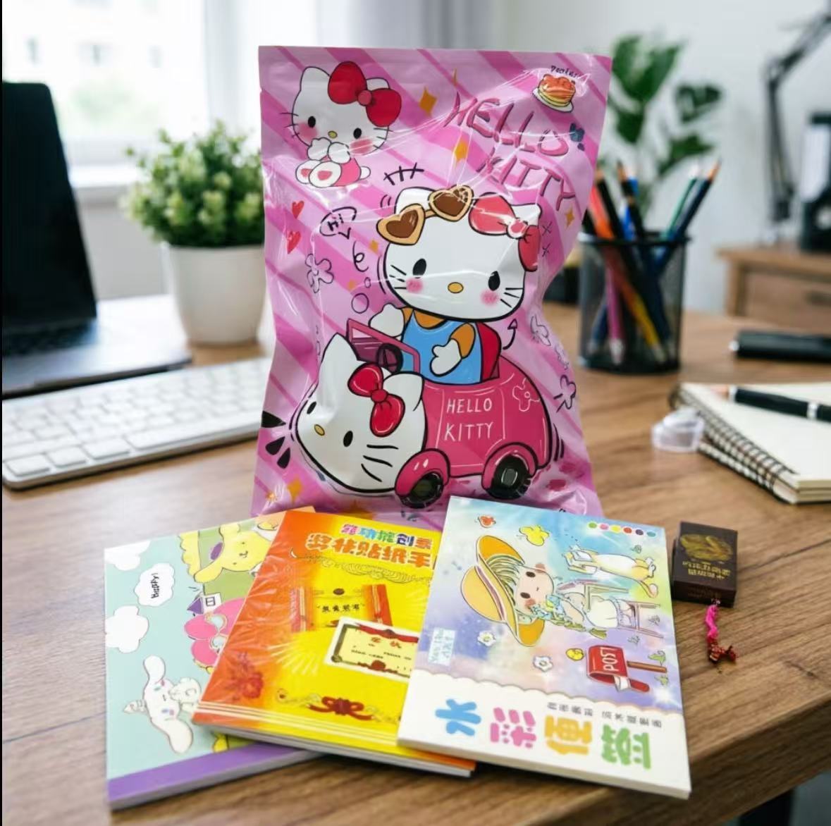 Kawaii Cartoon Mystery Blind B - Home Security Items บทวิจารณ์และราคา