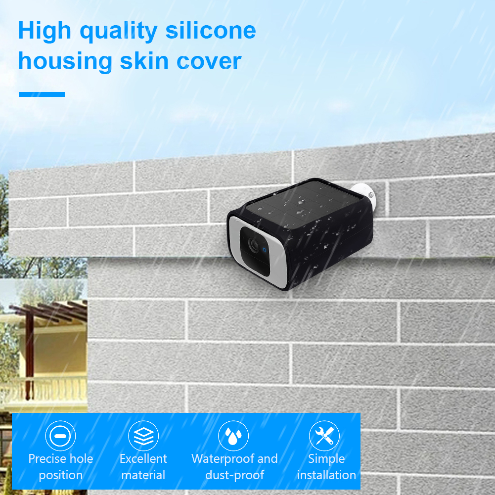 Silicone Cover Skin Anti-Drop  - Home Security Eufy บทวิจารณ์และราคา