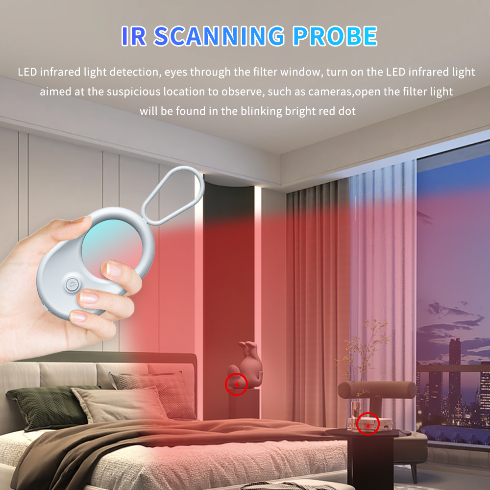 Hidden Camera Detector Profess - Home Security And Cameras บทวิจารณ์และราคา