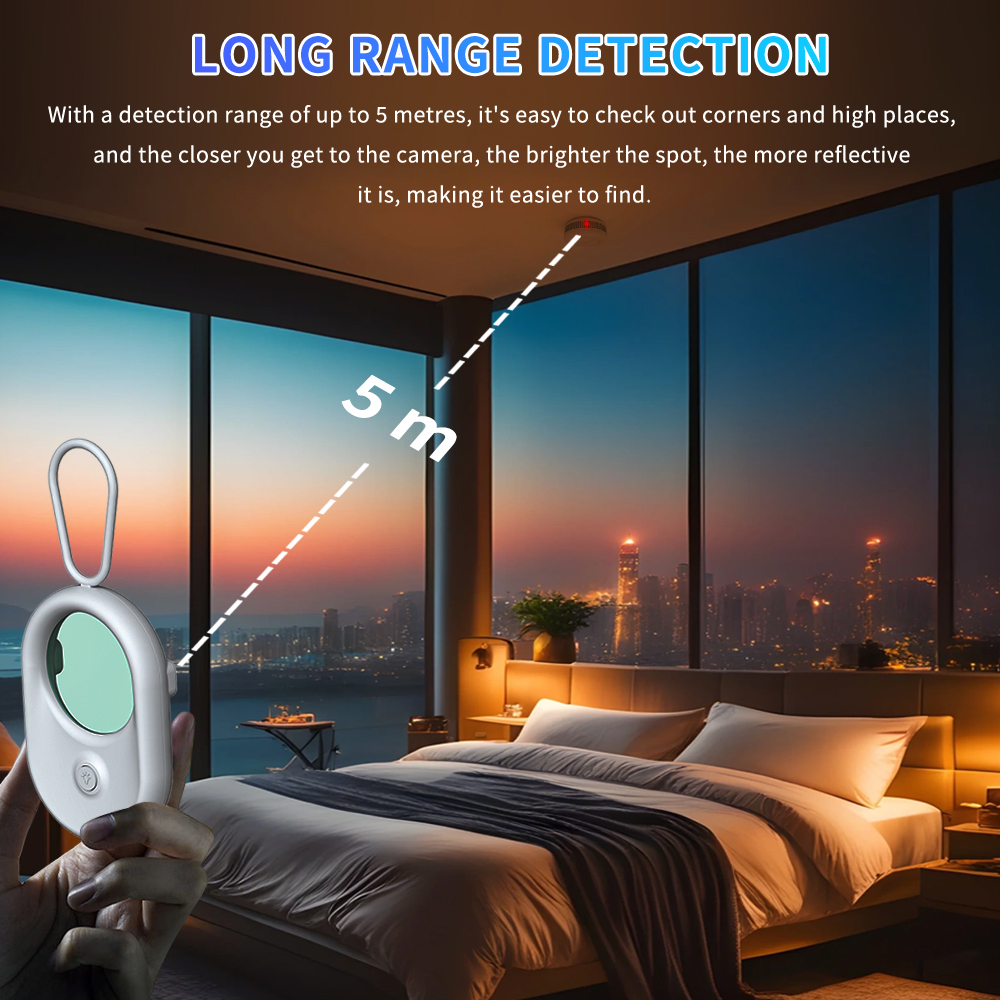Hidden Camera Detector Profess - Home Security And Cameras บทวิจารณ์และราคา