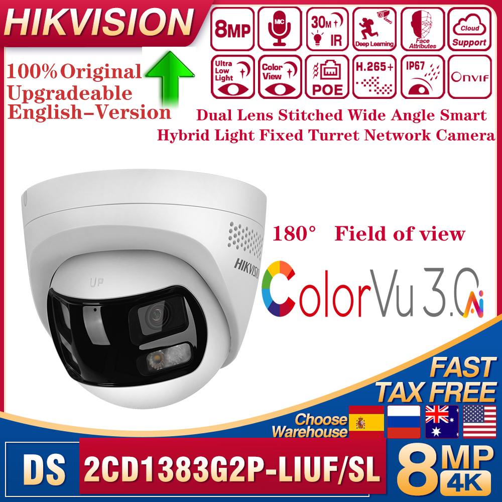 Original Hikvision DS-2CD1383G - Home Security Hikvision บทวิจารณ์และราคา