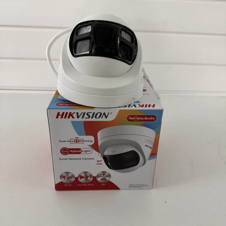 Original Hikvision DS-2CD1383G - Home Security Hikvision บทวิจารณ์และราคา