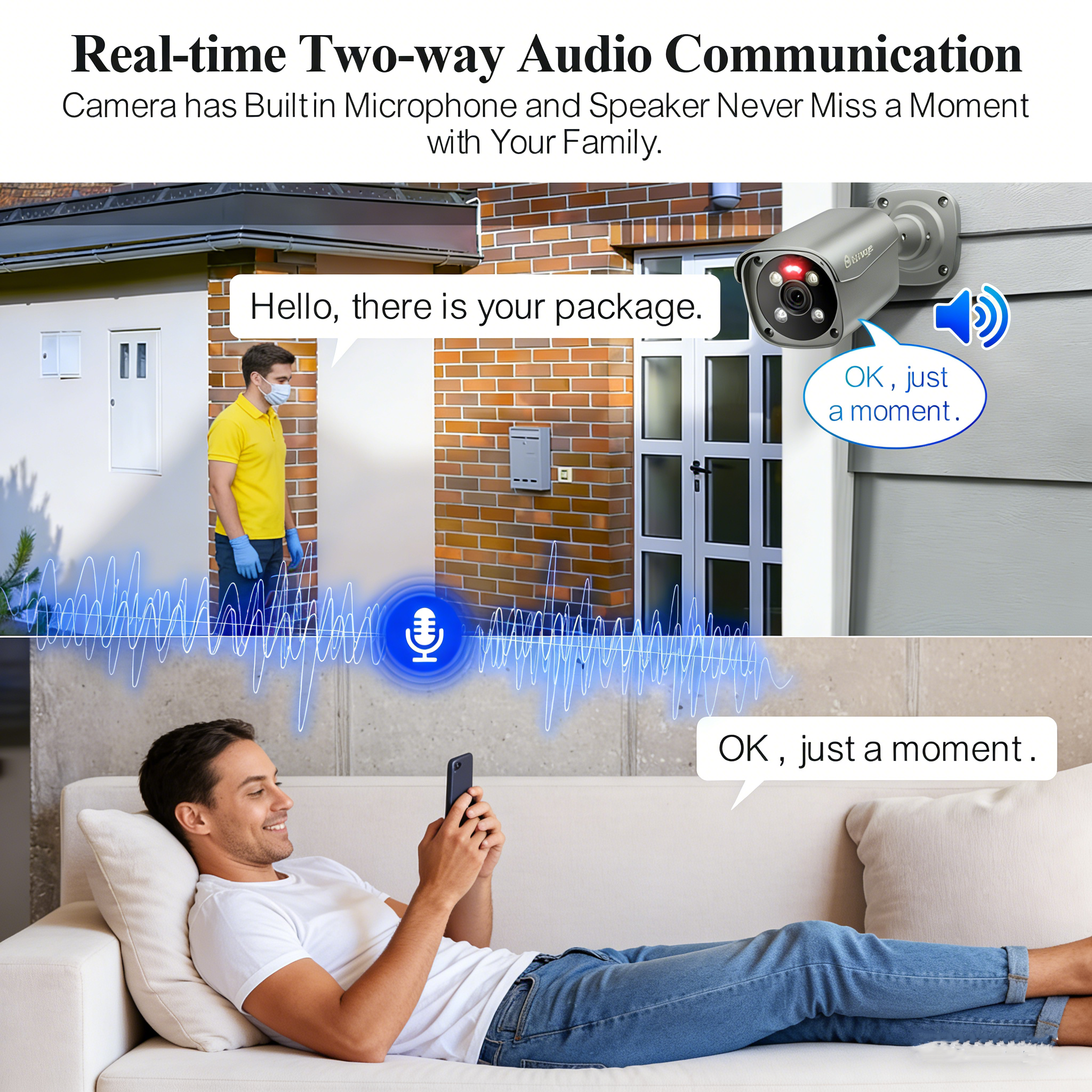 Techage 8CH 5MP 8MP Security C - Home Security Outdoor Camera System บทวิจารณ์และราคา