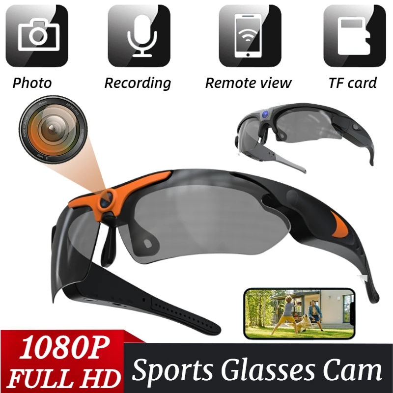 HD 1080P Glasses Mini Camera O - Home Security Outdoor Cameras บทวิจารณ์และราคา